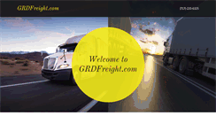 Desktop Screenshot of grdfreight.com
